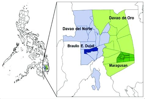 cities in davao del norte|Davao del Norte Map .